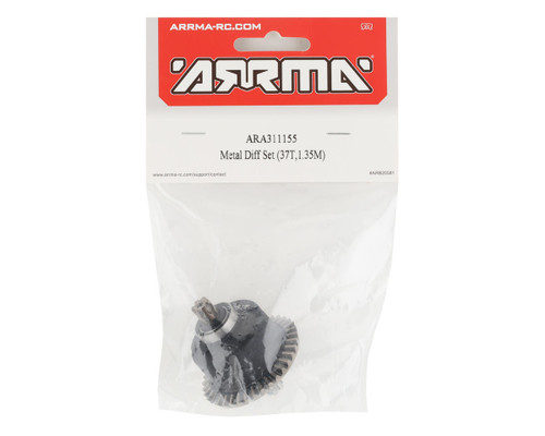 Metal Diff Set (37T, 1.35M)