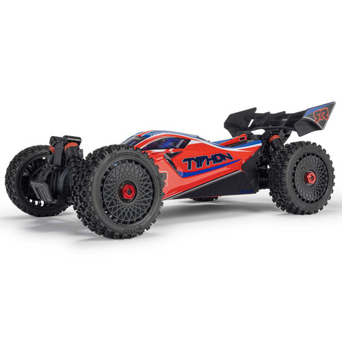 1/8 TYPHON 4X4 223S BLX BRUSHLESS BUGGY RTR WITH DSC  RED/BLUE (ARA4306V4T3)