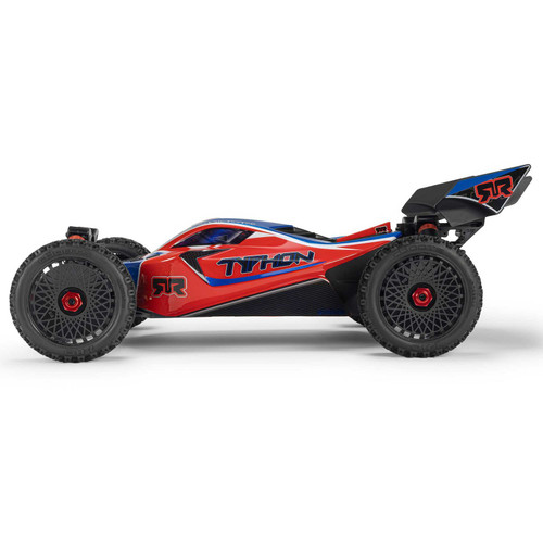 ARRMA 1/8 TYPHON 4X4 223S BLX BRUSHLESS BUGGY RTR WITH DSC -RED/BLUE (ARA4306V4T3)