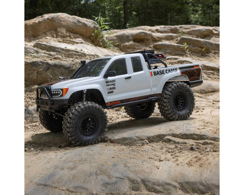 Axial SCX10 III "Base Camp" RTR 4WD Trail Truck White w/SLT3 2.4GHz (AXI-1375T1)