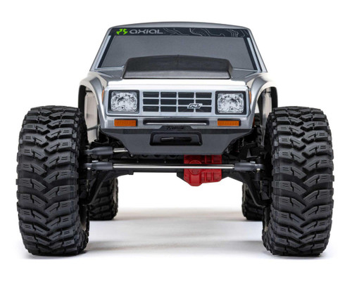 1/10 SCX10 III Coyote 4X4 RTR Brushed Rock Crawler, Silver
