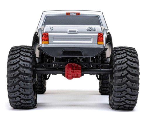 1/10 SCX10 III Coyote 4X4 RTR Brushed Rock Crawler, Silver