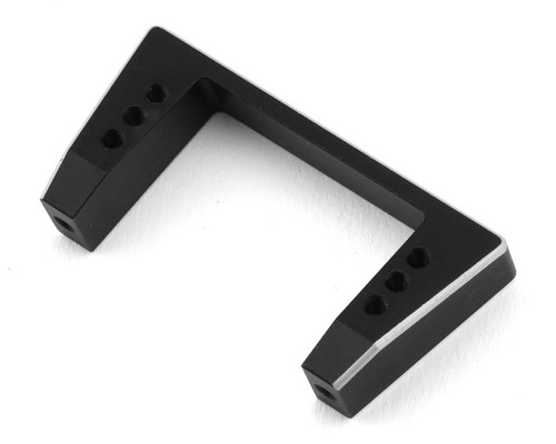 HackFab Losi Mini-B/Mini-T Aluminum Servo Mount Black Anodized Sturdy (HFB02056)