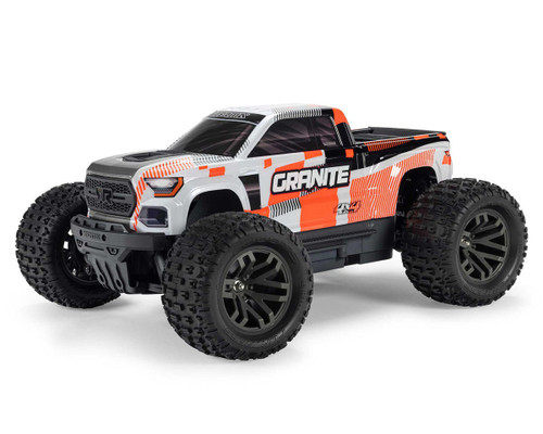 1/10 GRANITE 4X4 RTR Brushed Monster Truck, Orange (ARA4202V4T3)