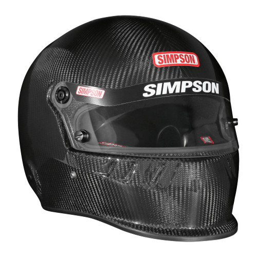 Simpson Racing 995000C VUDO Helmet Carbon Fiber SA2025