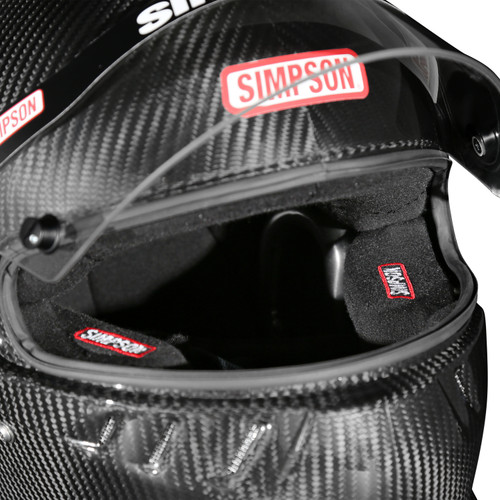 Simpson Racing 995000C VUDO Helmet Carbon Fiber SA2025