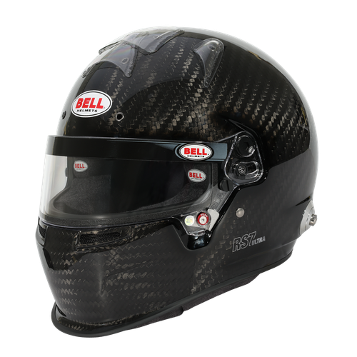 Bell Racing RS7 Carbon Fiber DUCKBILL FIA8859-2024/SA2025 BELL HELMET 1204A61