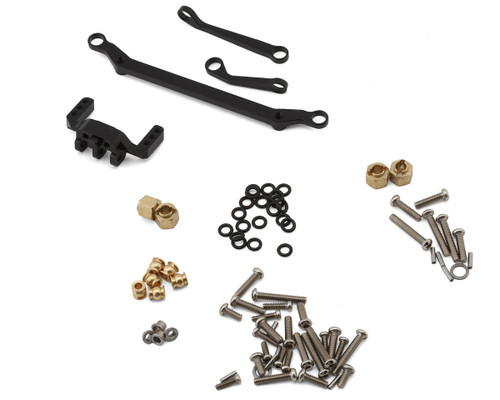 Injora Aluminum Diamond Front & Rear Straight Axles Set for TRX-4M INJ4M-92BRFR