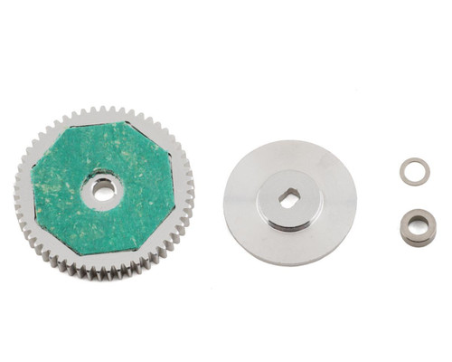 Hot Racing Axial SCX24 Hard Aluminum 0.3M Slipper Spur Gear 55T (HRASXTF55H03)
