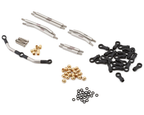 Injora Steel High Clearance Links Set Steering Link Traxxas TRX-4M INJ4M-08-57