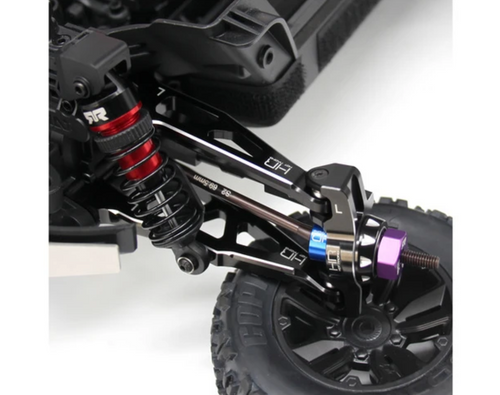 Hot Racing AMN54M01 Aluminum Front Upper Arm Set Arrma 1/18 Mini Kraton Grom Sub