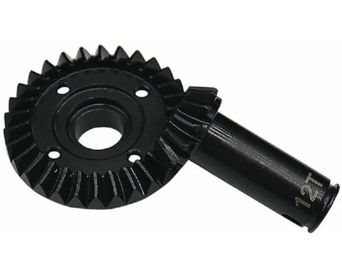 Steel Front Helical 30T Ring Gear & 12T Pinion Gear Set, ARRMA GROM & Losi NASCAR Vehicles