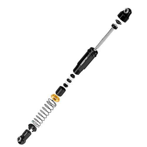 INJORA LS 59mm Aluminum Oil Shocks for 1/18 Ascent-18 HPI Venture18 ASC18-36BK