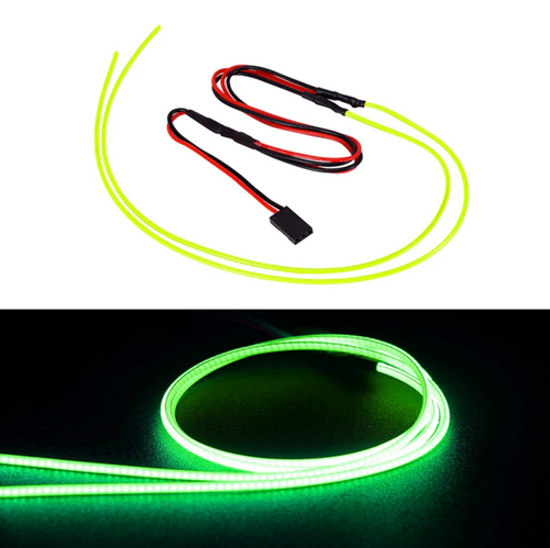 Injora RC LED Light Strip Green Flexible Cuttable Underglow Lighting INJL42-GN