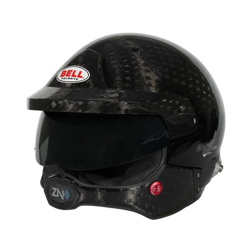 Bell Helmets 1245281 MAG-10 RALLY WW Carbon Fiber (HANS) FIA8859-2024/SA2025