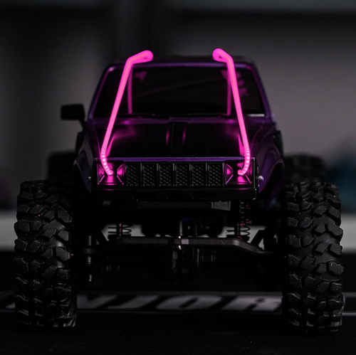 Injora RC LED Light Strip Flexible Cuttable Underglow Lighting Purple INJL42-PU