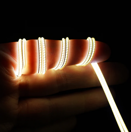 Injora RC LED Light Strip Flexible Cuttable Underglow Lighting Warm White L42-YE