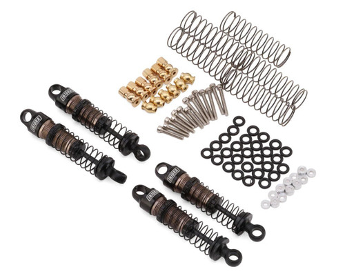 INJORA 40mm Big Bore Oil Shock Absorber for 1/24 SCX24 FCX24M