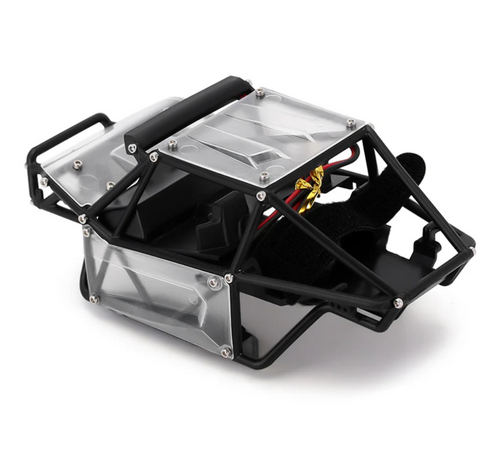 INJORA Nylon Rock Buggy Body for 1/24 SCX24 Unassembled kit Clear INJSCX24-155CR