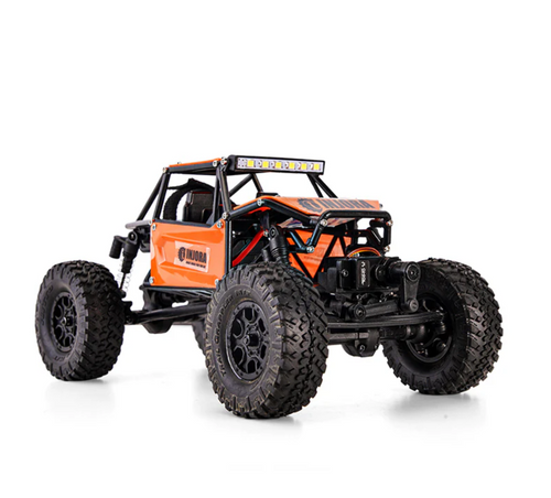 INJORA Nylon Rock Buggy Body 1/24 SCX24 Unassembled Kit Orange INJSCX24-155CR