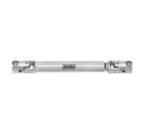 Injora Universal Stainless Steel Center Driveshaft 62-83mm Rear INJSCX24-181-62