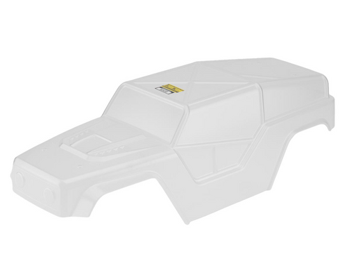 JConcepts End Game Safari Monster Truck Body for Traxxas® X-Maxx® Clear JCO0459