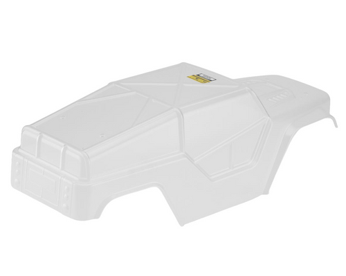 JConcepts End Game Safari Monster Truck Body for Traxxas® X-Maxx® Clear JCO0459