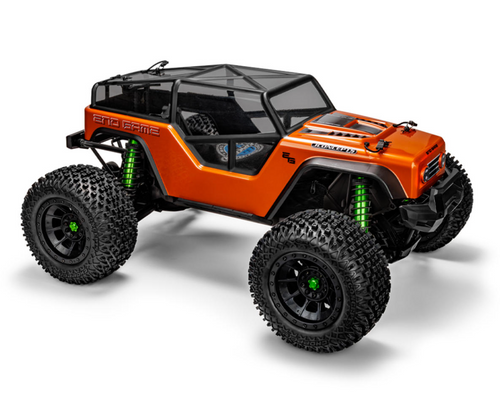 JConcepts End Game Safari Monster Truck Body for Traxxas® X-Maxx® Clear JCO0459