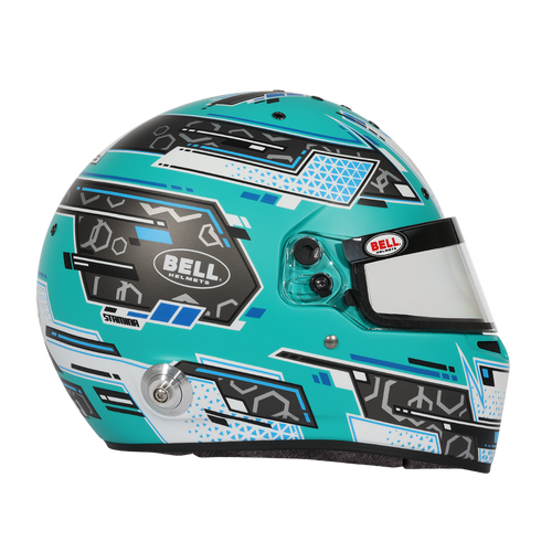 Bell Helmets 1310B81 RS7 STAMINA (HANS) FIA8859-2024/SA2025