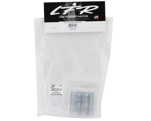 Leadfinger Racing Micro-B Retro-Mod Body & Wing Set Clear Lightweight (LFRE4061)