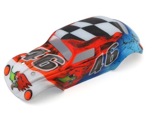 RadianZ Design MicroB Rabitto Airbrush Pre-Painted Body Angry Bird 46 RDZ-10MRBR