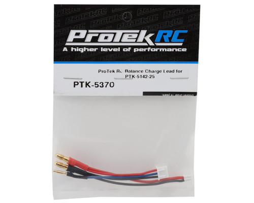 ProTek RC Balance Charge Lead for PTK-5142-25 3.5mm Bullets to JST-PH (PTK-5370)