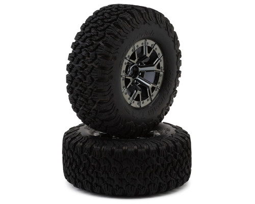 Traxxas Ford Raptor R All-Terrain T/A KO2 Pre-Mounted Rear Tires (10187-BLKCR)