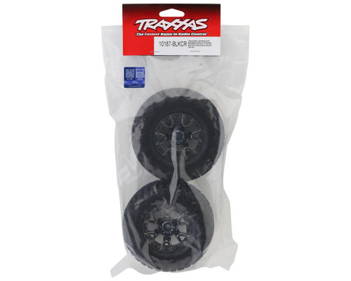 Traxxas Ford Raptor R All-Terrain T/A KO2 Pre-Mounted Rear Tires (10187-BLKCR)