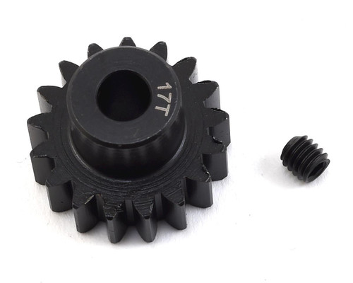 ProTek RC PTK-8070 Mod 1 Steel Pinion Gear 17 Tooth 5mm Bore For Brushless Motor