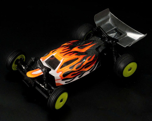 RadianZ Design Velo Lexan Micro-B Pre-Painted Buggy Body Spectron (RDZ-01MRBV)