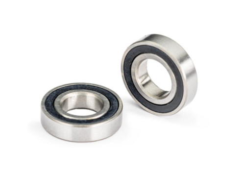 Traxxas 7x14x3.5mm Rubber Shielded Ball Bearings 2ct RC Replacement Part 10719