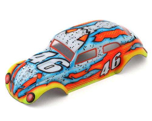RadianZ Design Losi MicroB Rabitto Airbrush Pre-Painted Body Snake 46 RDZ-09MRBR