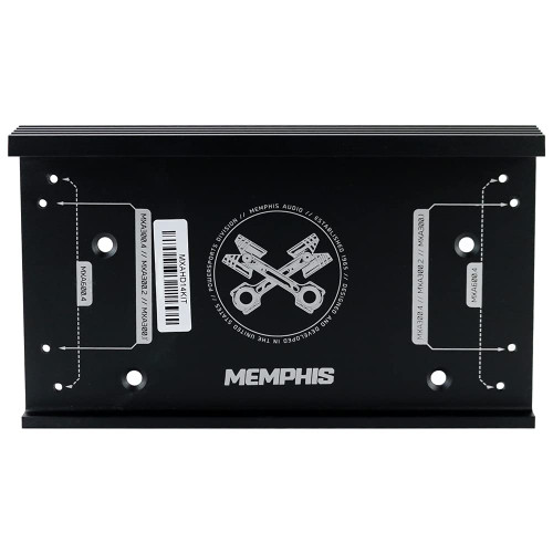 Memphis MXAHD14KIT Amp Install Kit for HD 2014+ Street Glide & 2015+ Road Glide