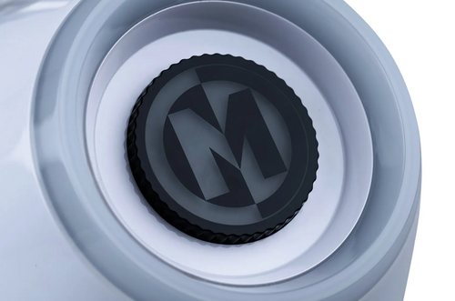 Memphis MM105TW 10" Marine Tower Speakers with ATAC Clamps White Pair 500W Peak