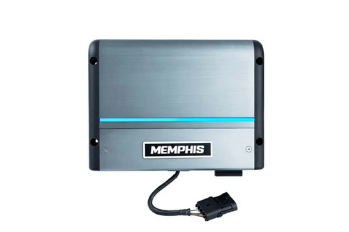 Memphis MM6002V Marine 2-Channel Amplifier 600W 300W x 2 @ 2-Ohm Water Resistant