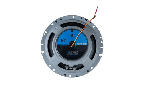 Memphis MClass MS60V 6.5" Oversized 2-Way Convertible Component Coaxial Speakers