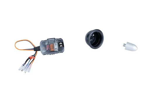 Memphis Audio MSA1V 1 Inch AL Dome Tweeter & External Crossover Set Street Ref