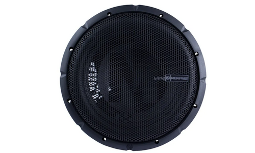 Memphis PRXL12FT 12" Subwoofer Selectable 1, 2, or 4-Ohm with RGB LED Lighting