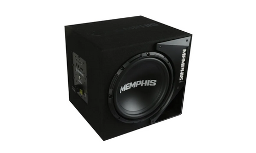 Memphis SRXE12SA Street Reference Single 12" 300W Vented Amplified Sub Enclosure