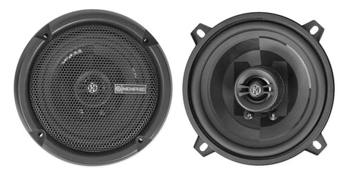 Memphis Audio PRX5 5.25" 2 Way Coaxial Speakers 6dB 60W Max Power Reference Pair