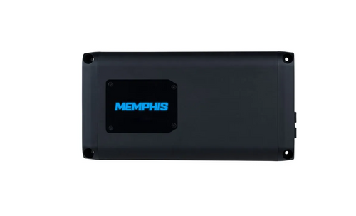Memphis Audio PRX1500.1V2 1500W x 1 @ 1 Ohm Mono Class D Subwoofer Amplifier LED