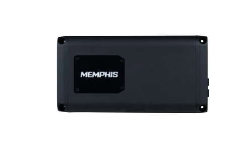 Memphis Audio PRX1500.1V2 1500W x 1 @ 1 Ohm Mono Class D Subwoofer Amplifier LED
