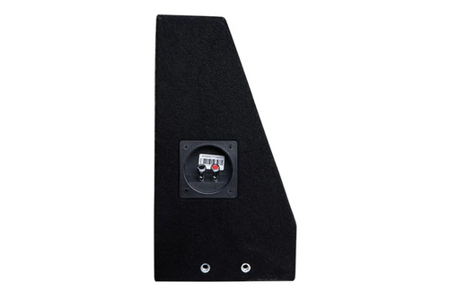 Memphis MJME6D1TV2 Dual 6.5" Loaded Truck Subwoofer Enclosure 1-Ohm MJM Series