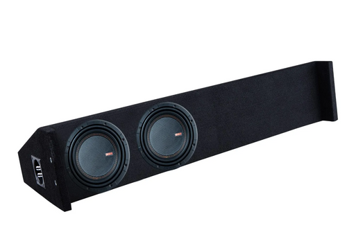 Memphis MJME6D1TV2 Dual 6.5" Loaded Truck Subwoofer Enclosure 1-Ohm MJM Series